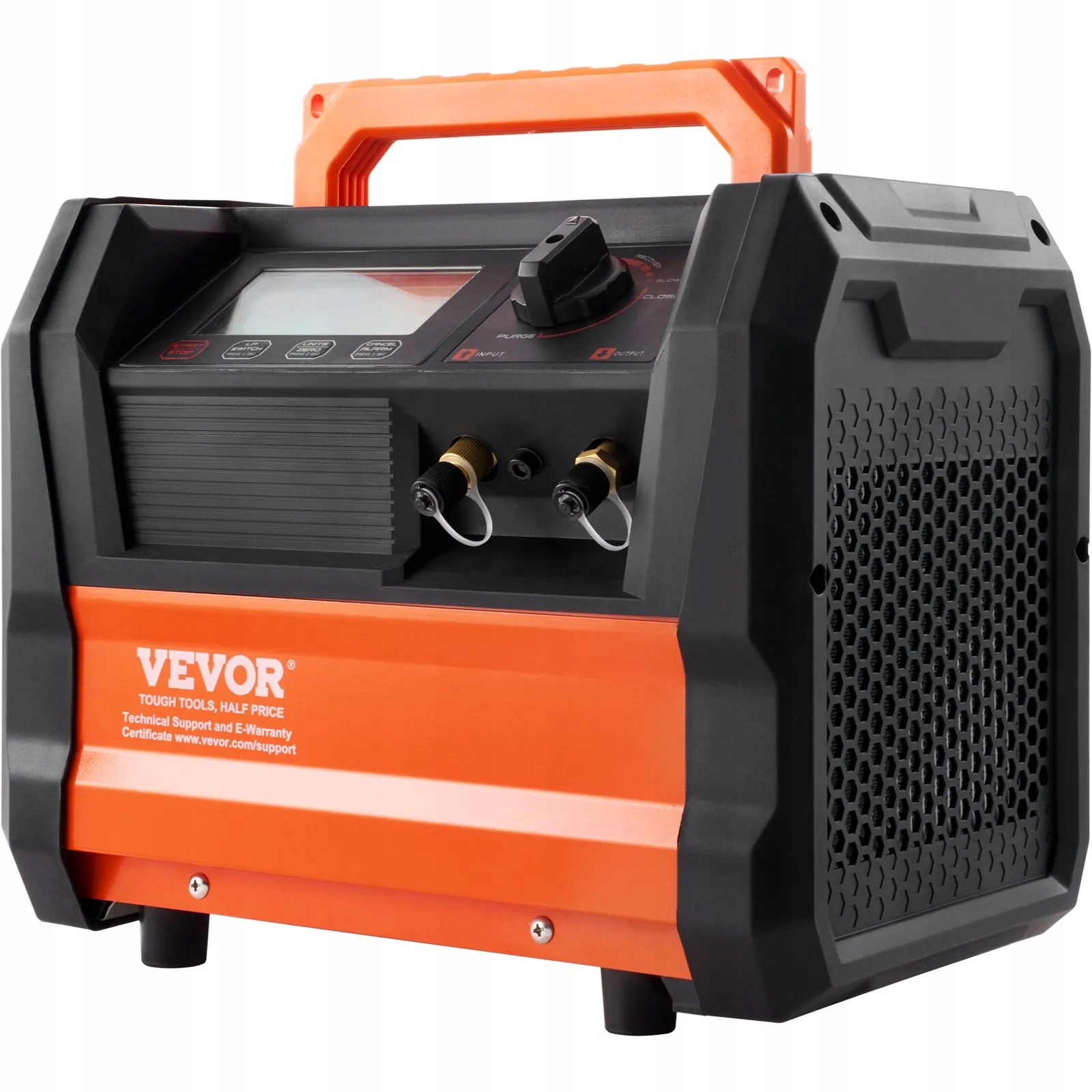 Dvojvalcová stanica na rekuperáciu chladiva 1HP Hvac klimatizácia