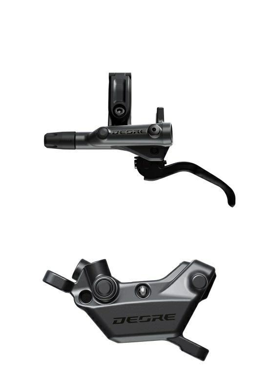 Hamulec przedni Shimano Deore BR-M6220 4-tłoczkowy 100cm
