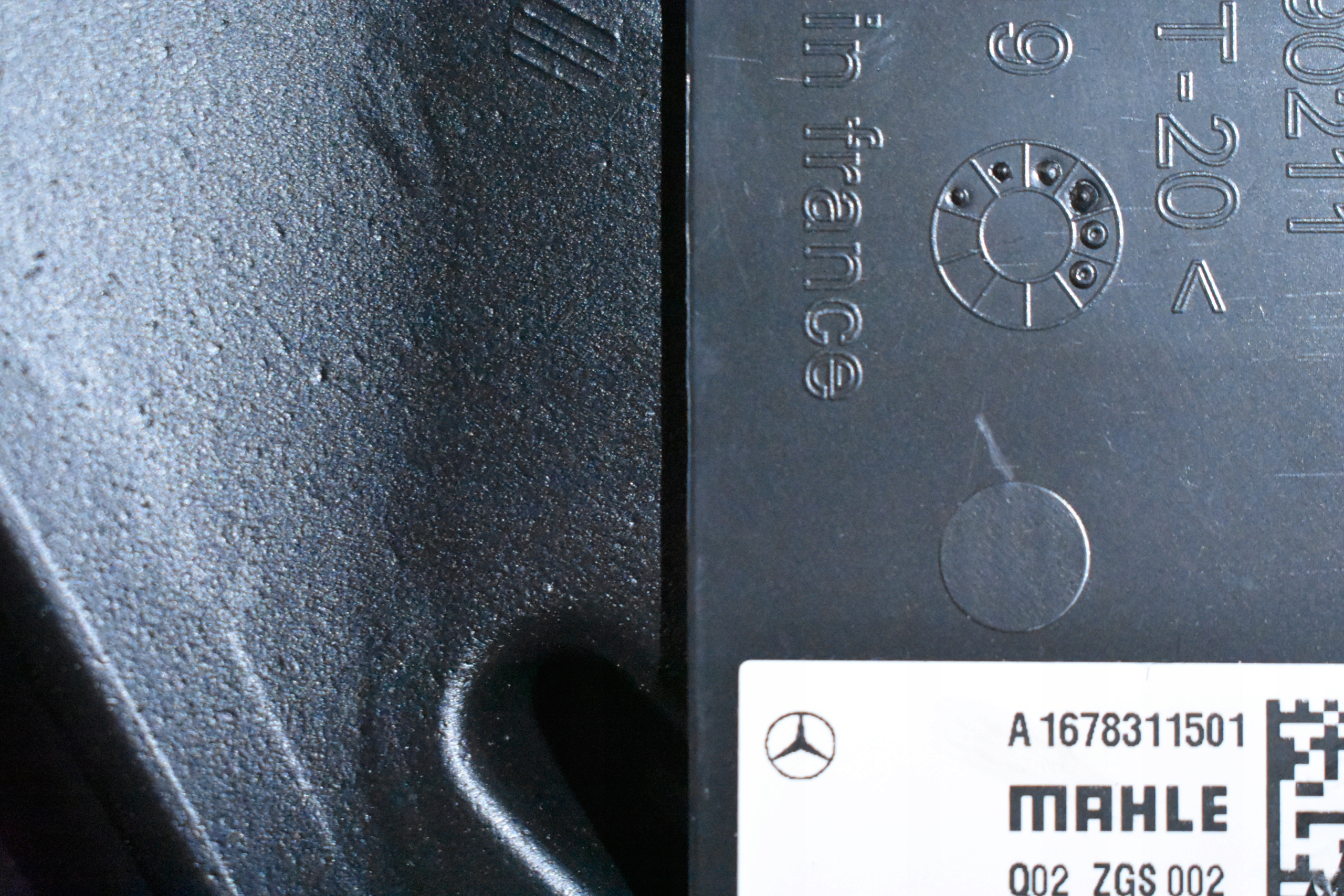 IDEALNY KPL. drain air MERCEDES GLS W167 1