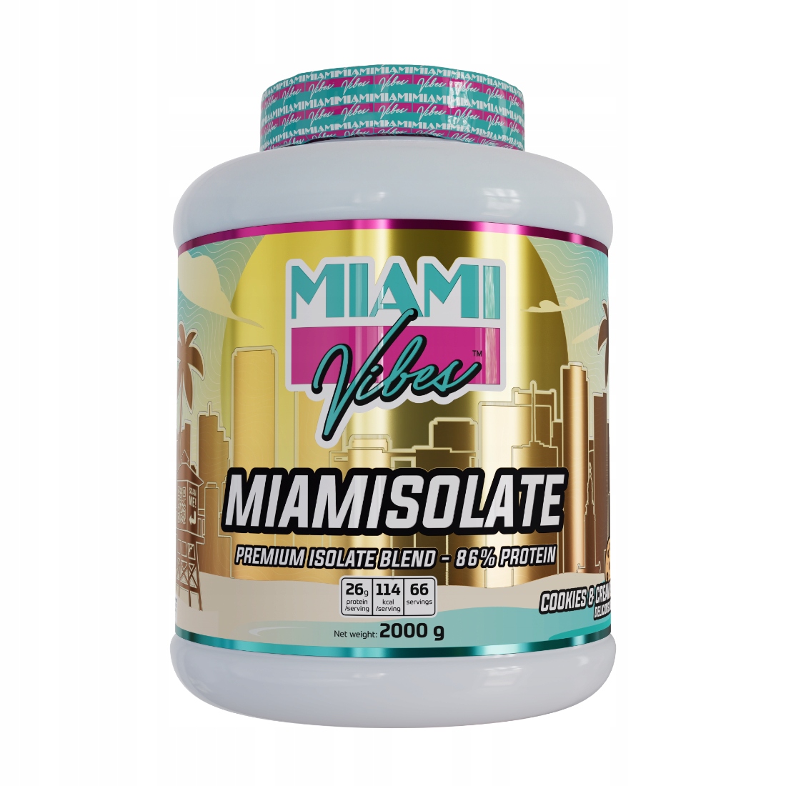 Miami Isolate 2000g vanilla