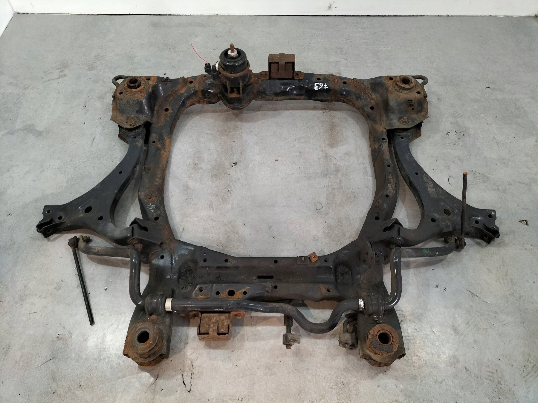 axle beam springing front Hyundai ix55 and (2006-2011)