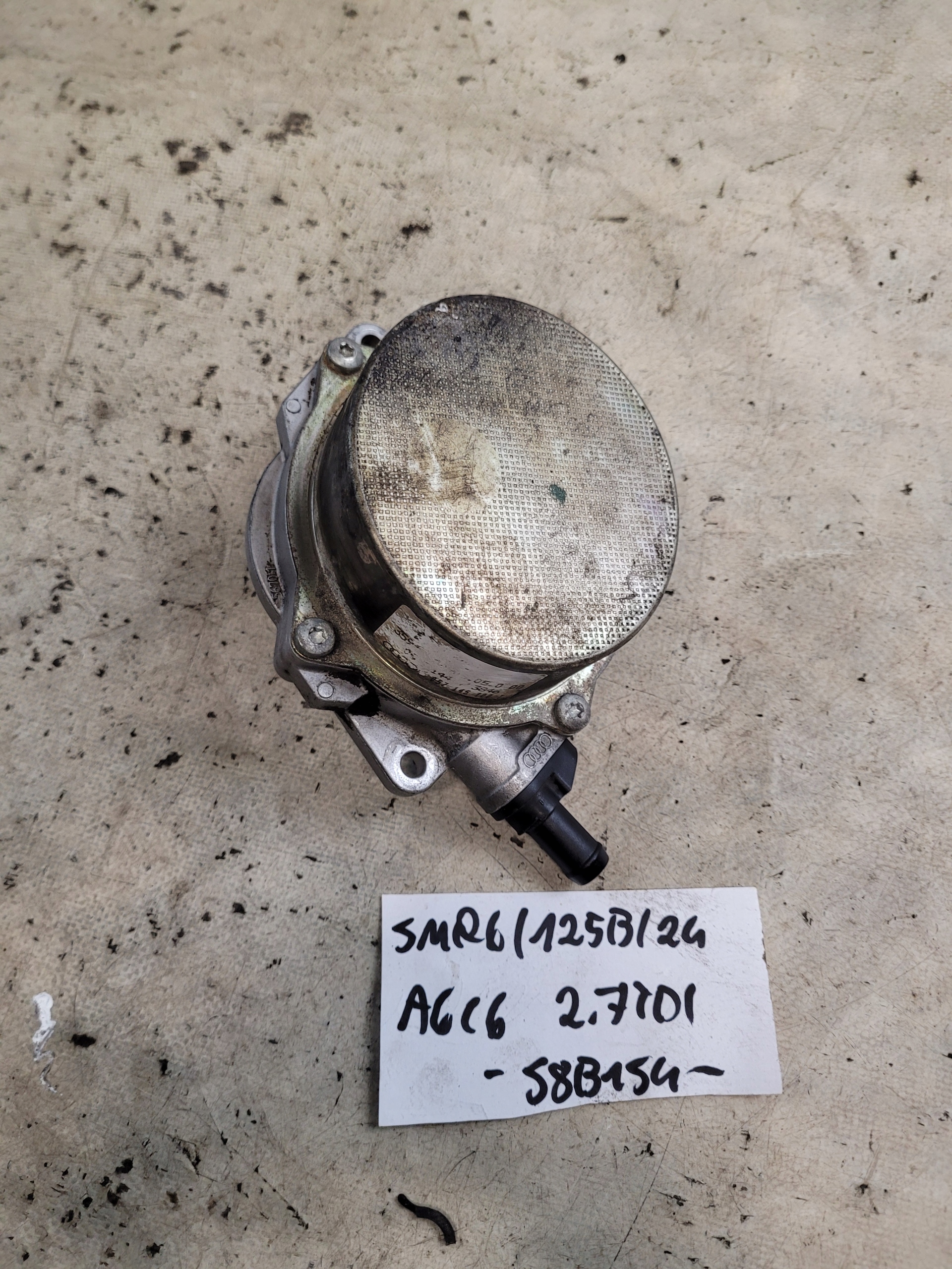 Pompa VACUM OE 057145100T AUDI A6 C6 2.7TDI BPP