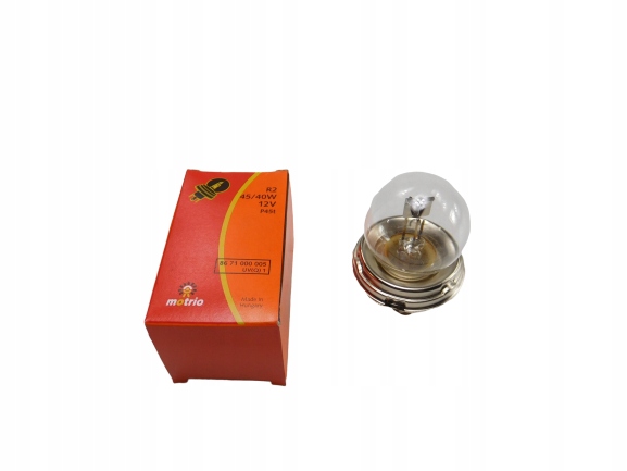 

Żarówka R2 45/40W 12V P45t Renault 8671000005