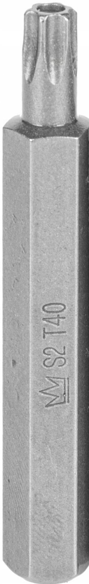 

Bit Grot Końcówka Torx T25x75mm z otworem C3323