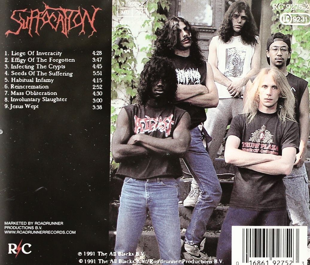 SUFFOCATION: EFFIGY OF THE FORGOTTEN [CD] 16828509733 - Sklepy