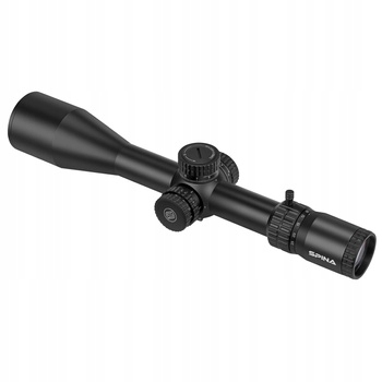 Spina luneta Nova Force 5-25x56E Ffp – Doskonała precyzja dalekie dystanse
