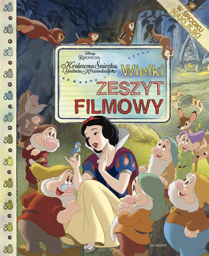 

Disney Królewna Śnieżka Historyjka i malowanka Kd