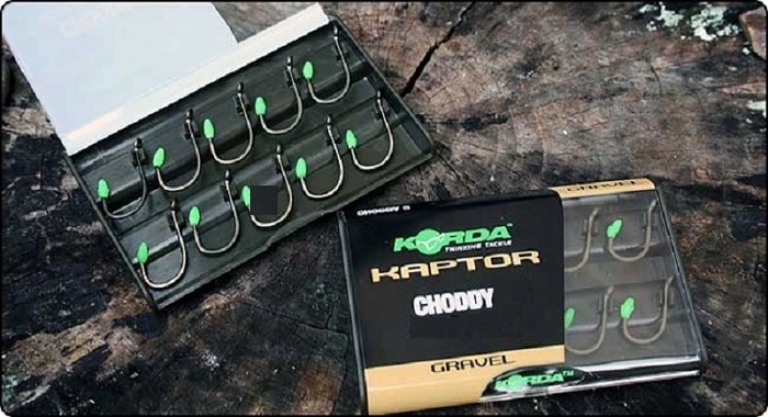 Haczyki Kaptor Choddy #8 Gravel Micro Barbed Korda