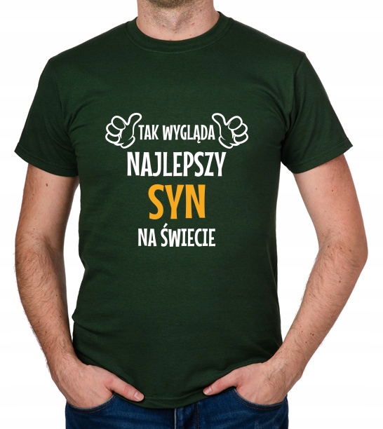

koszulka Najlepszy Syn prezent
