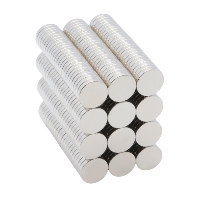 

10x Magnesy rubidowe Silne magnesy 10 x 2 mm