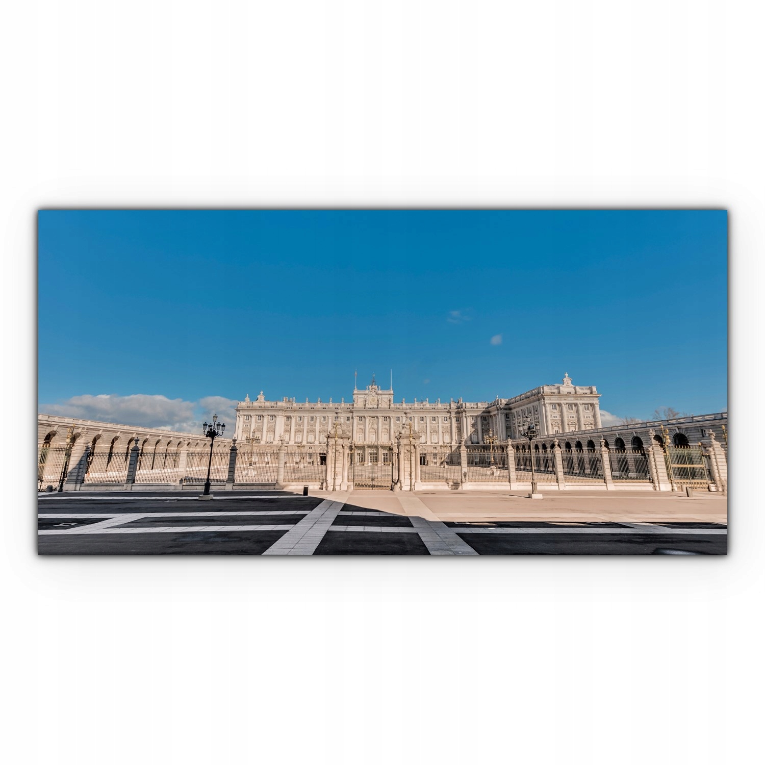 

Canvas na ramie na ścianę 100x50 Pałac Królewski