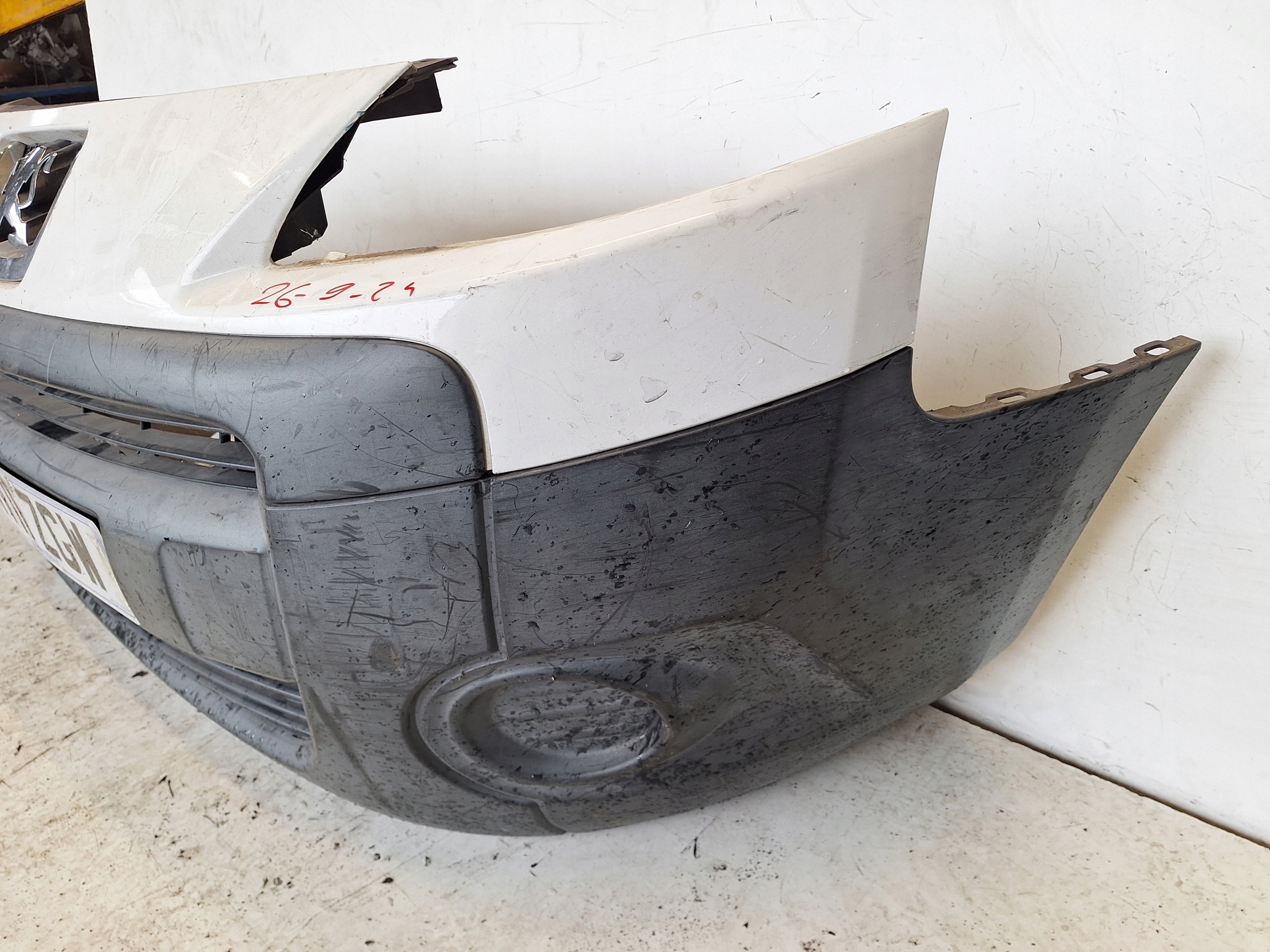 PEUGEOT PARTNER III 08-13 bumper