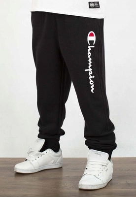 Champion spodnie dresowe męskie czarny rozmiar M • Cena, Opinie