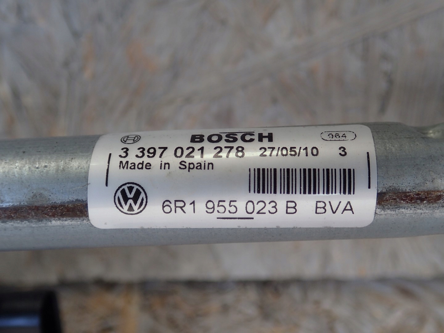 WISCHERGESTÄNGE SEAT IBIZA 4 IV 6J 2008