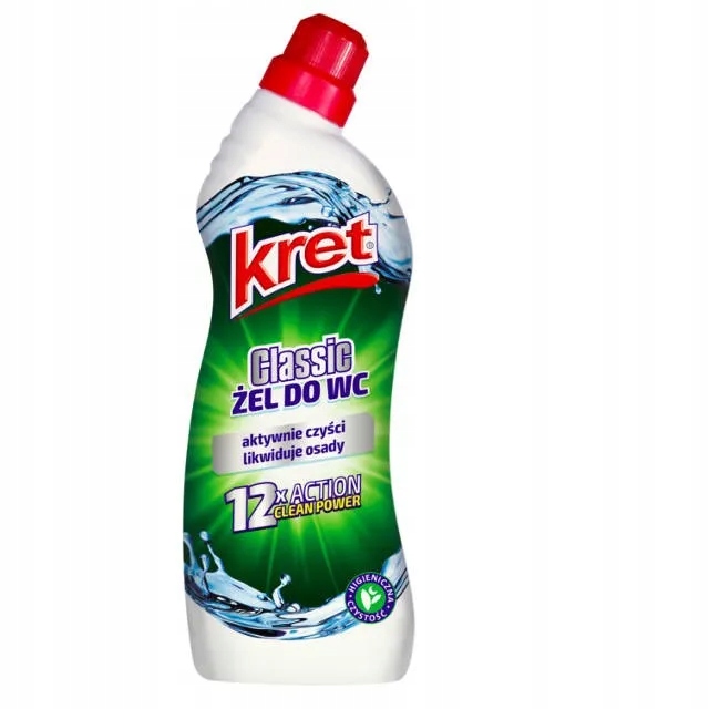 

Kret Żel do Wc Classic, 750 g
