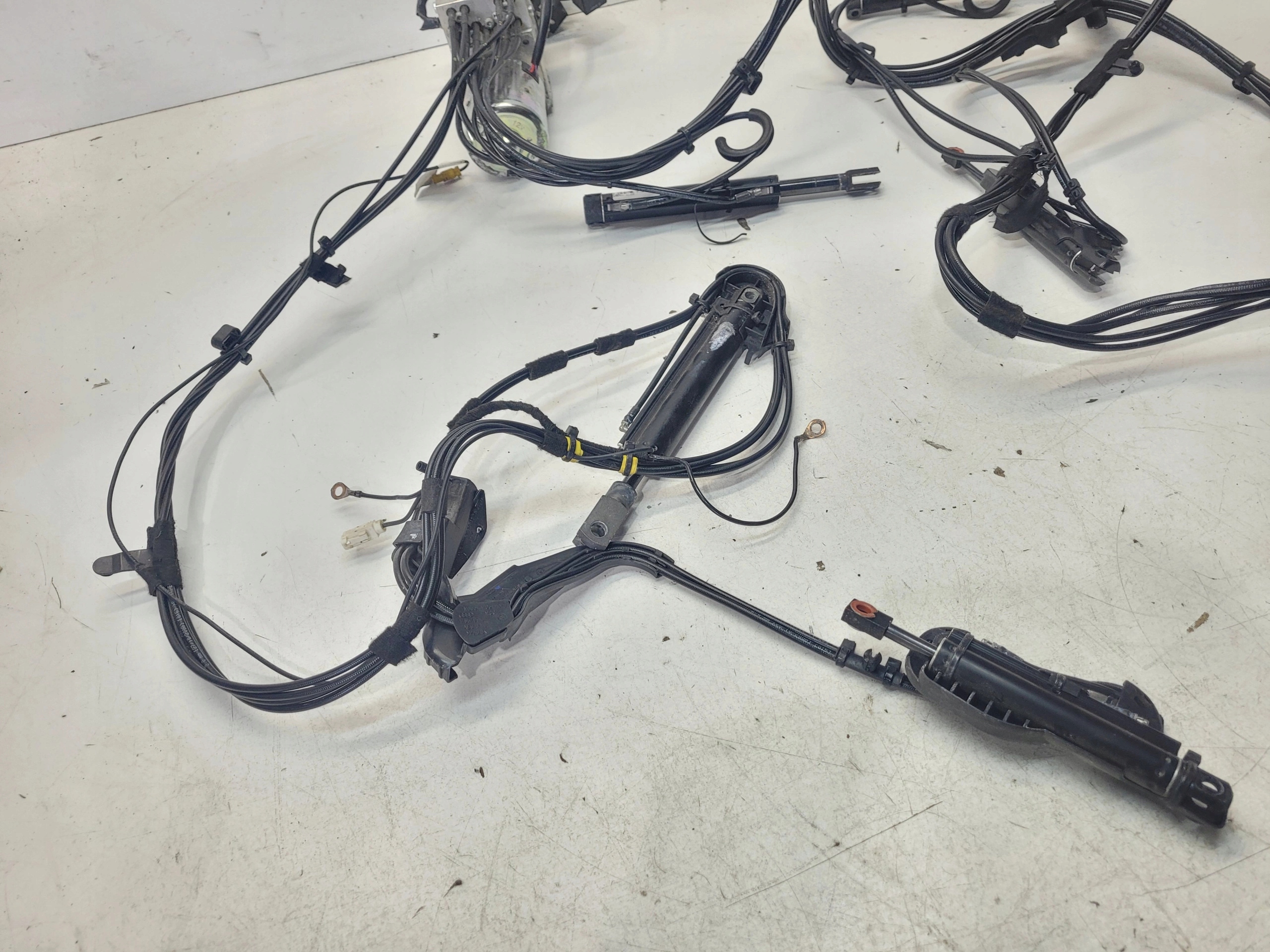 pump pump roofs AUDI A5 8F 8T CABRIO 8F0871791 KOMPLET