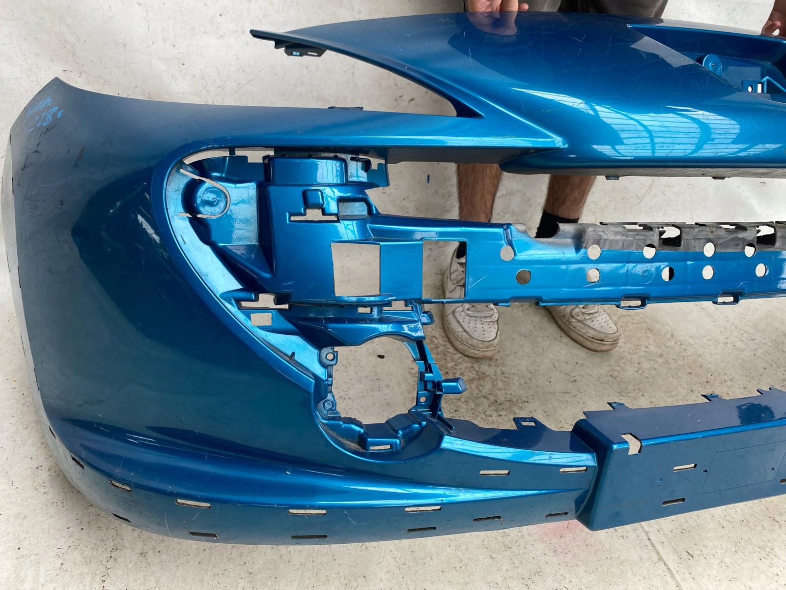 PEUGEOT 207 OUTDOOR 06-09 bumper front front 9654356880