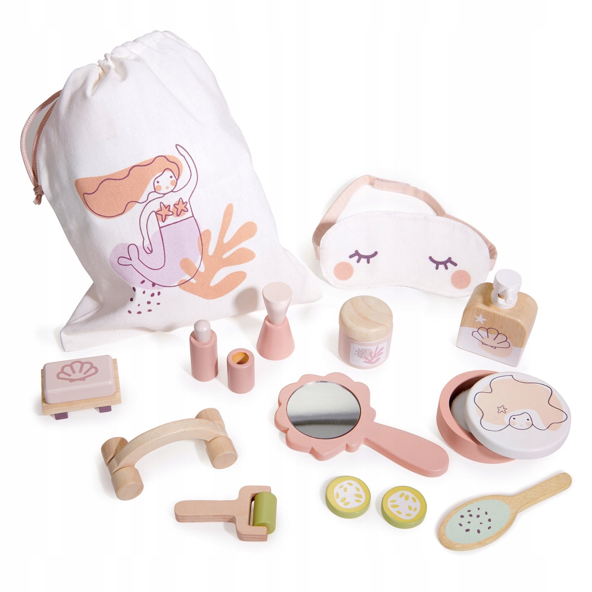 

Drewniany zestaw Spa Tender Leaf Toys