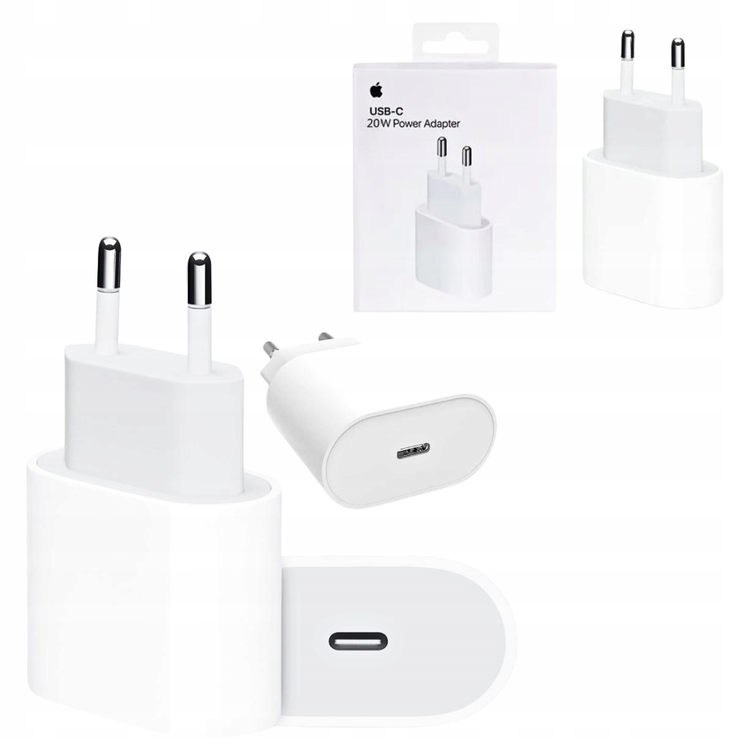 Apple Síťová Nabíječka 20W Usb-c MHJE3ZM/A – Originální Produkt Apple