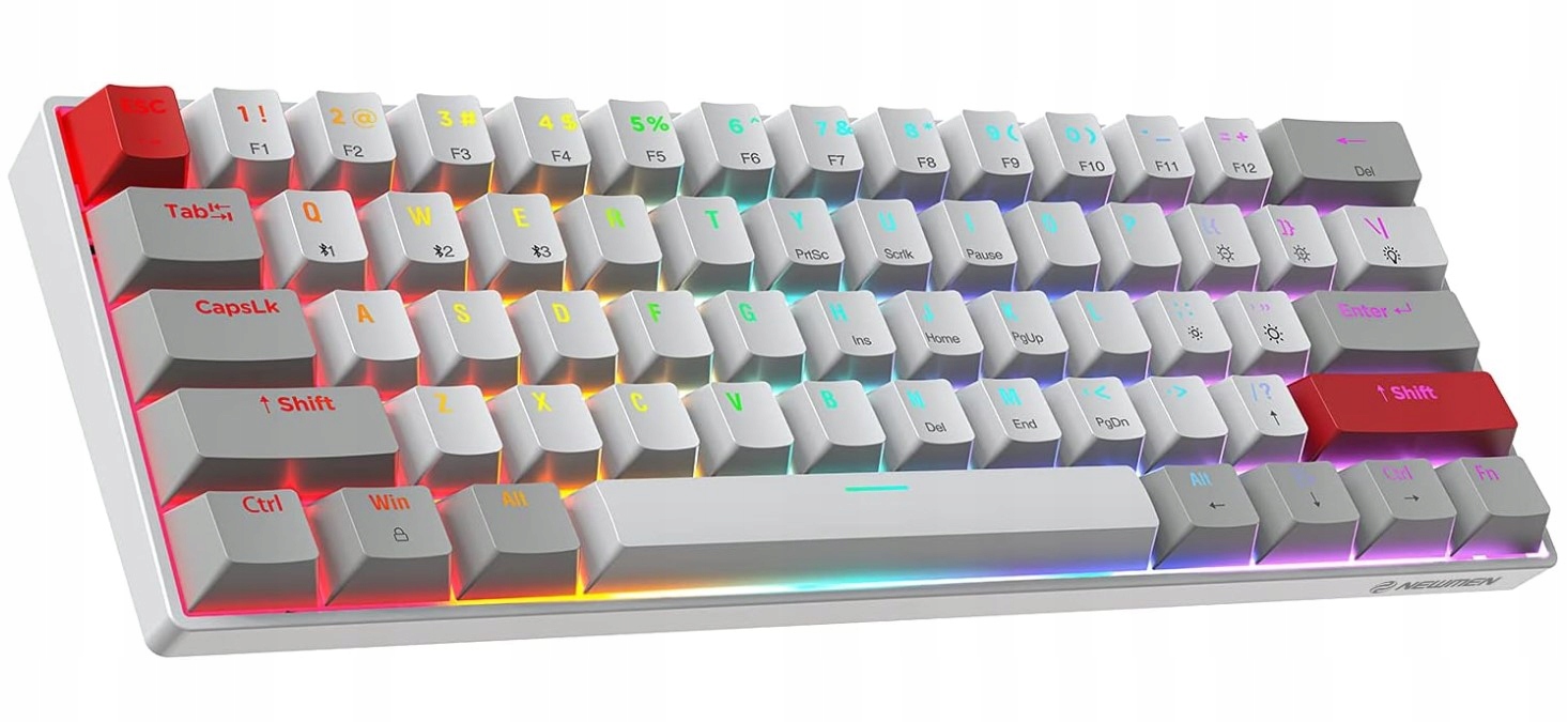 Gamingowa Klawiatura Mechaniczna Newmen GM610