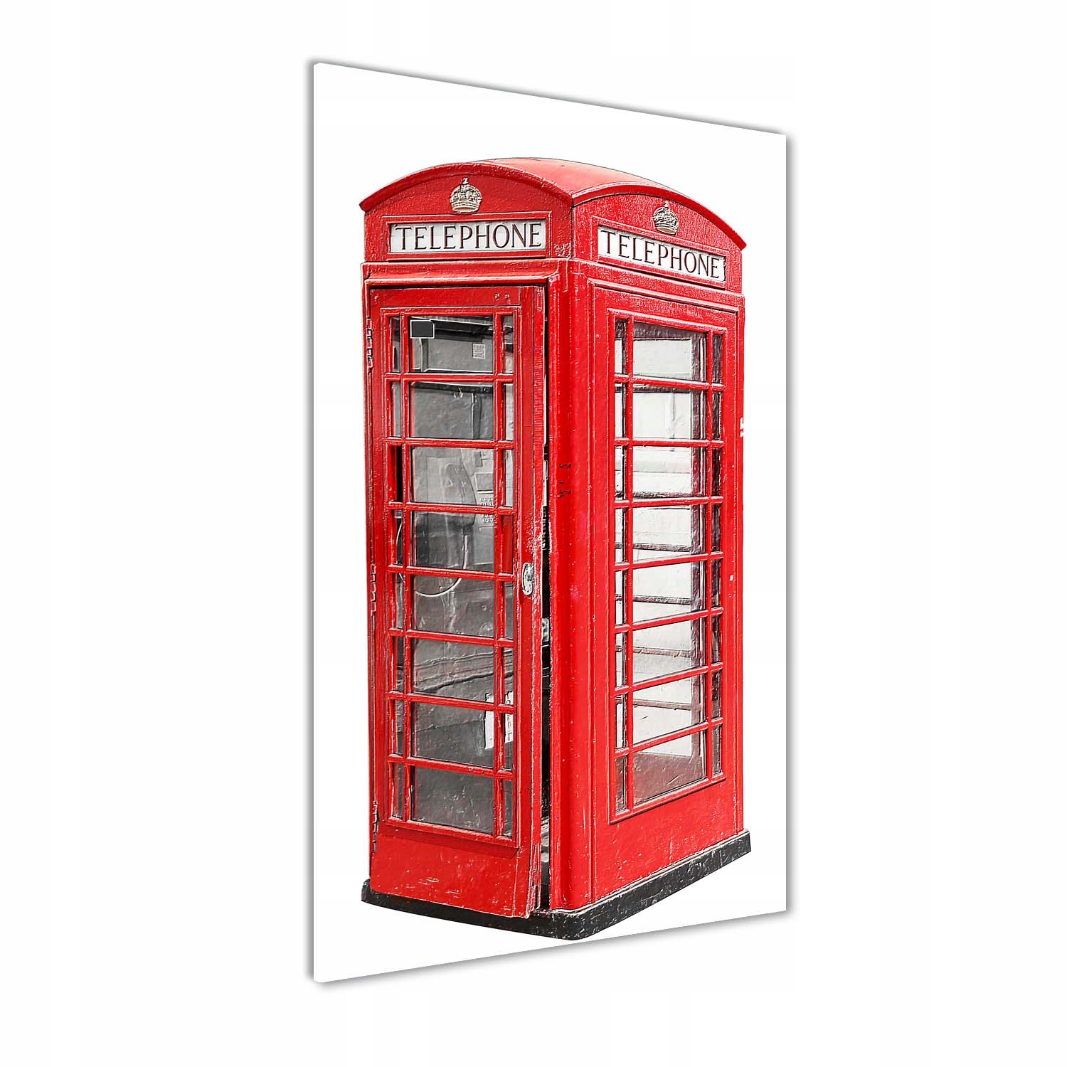 

Foto obraz akrylowy Budka telefoniczna 50x100 cm