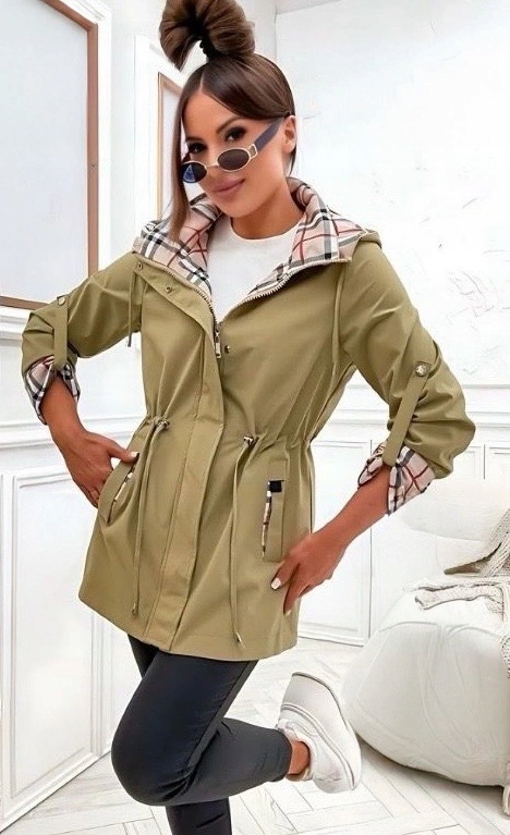 Bunda S Podšívkou KK60411 Písková XL (42)