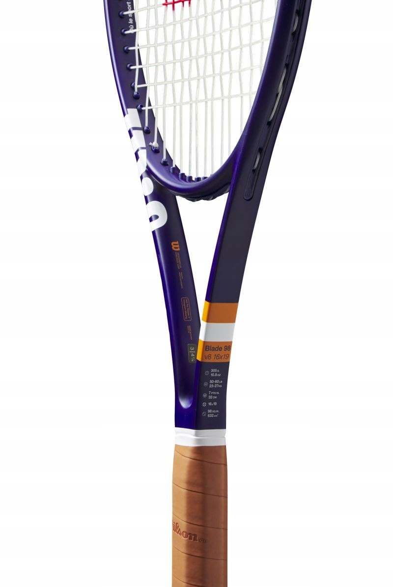 ラケット(硬式用) Wilson ROLAND GARROS BLADE 98 BLADE 98 16X19 RG 2021 by Wilson Japan Racquet online