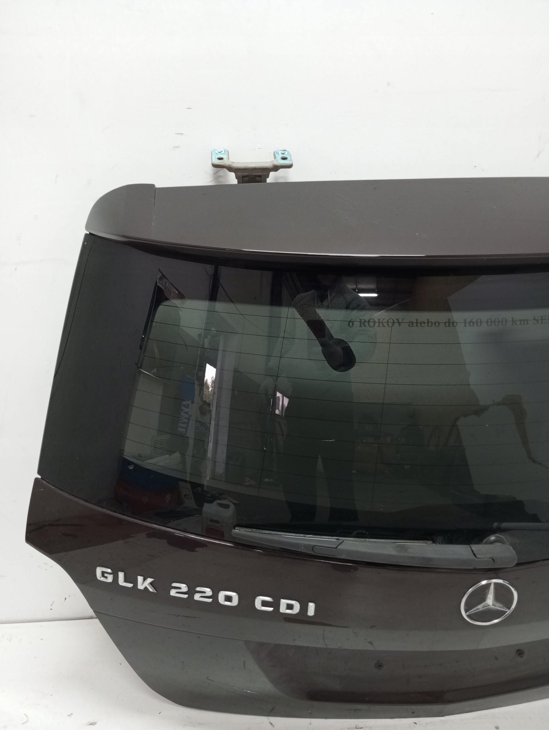 boot door rear Mercedes GLK 12r