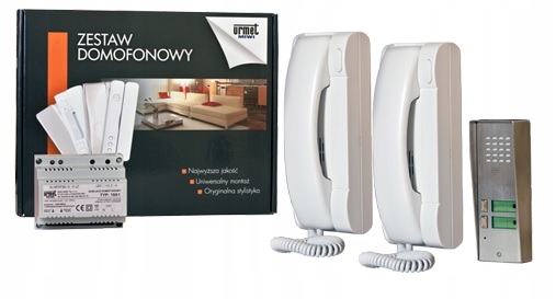 Dvojrodinný Interkomový Set Miwi Urmet