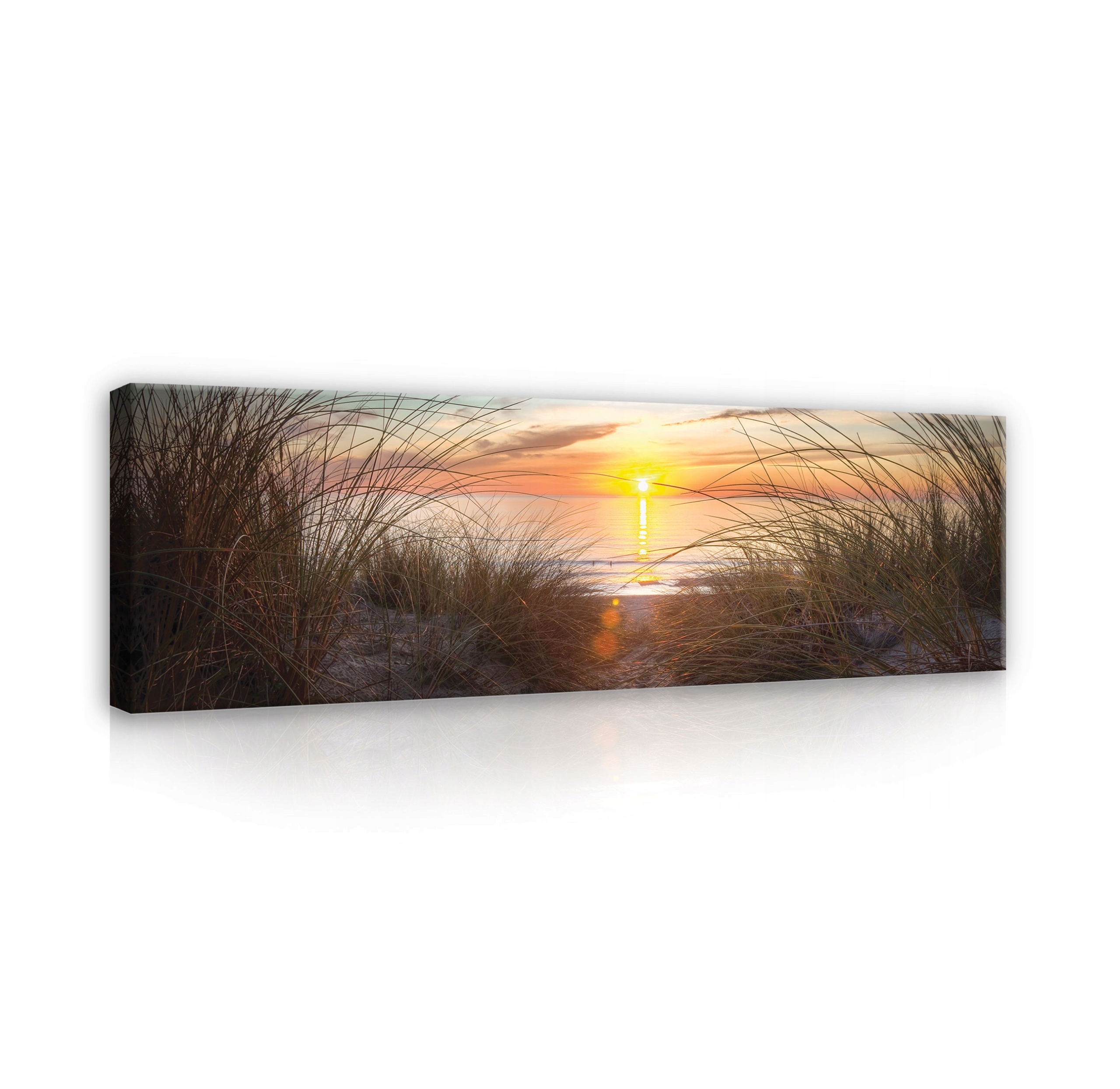 

Obraz Plaża Morze Do Salonu Na Ścianę Duży 145x45