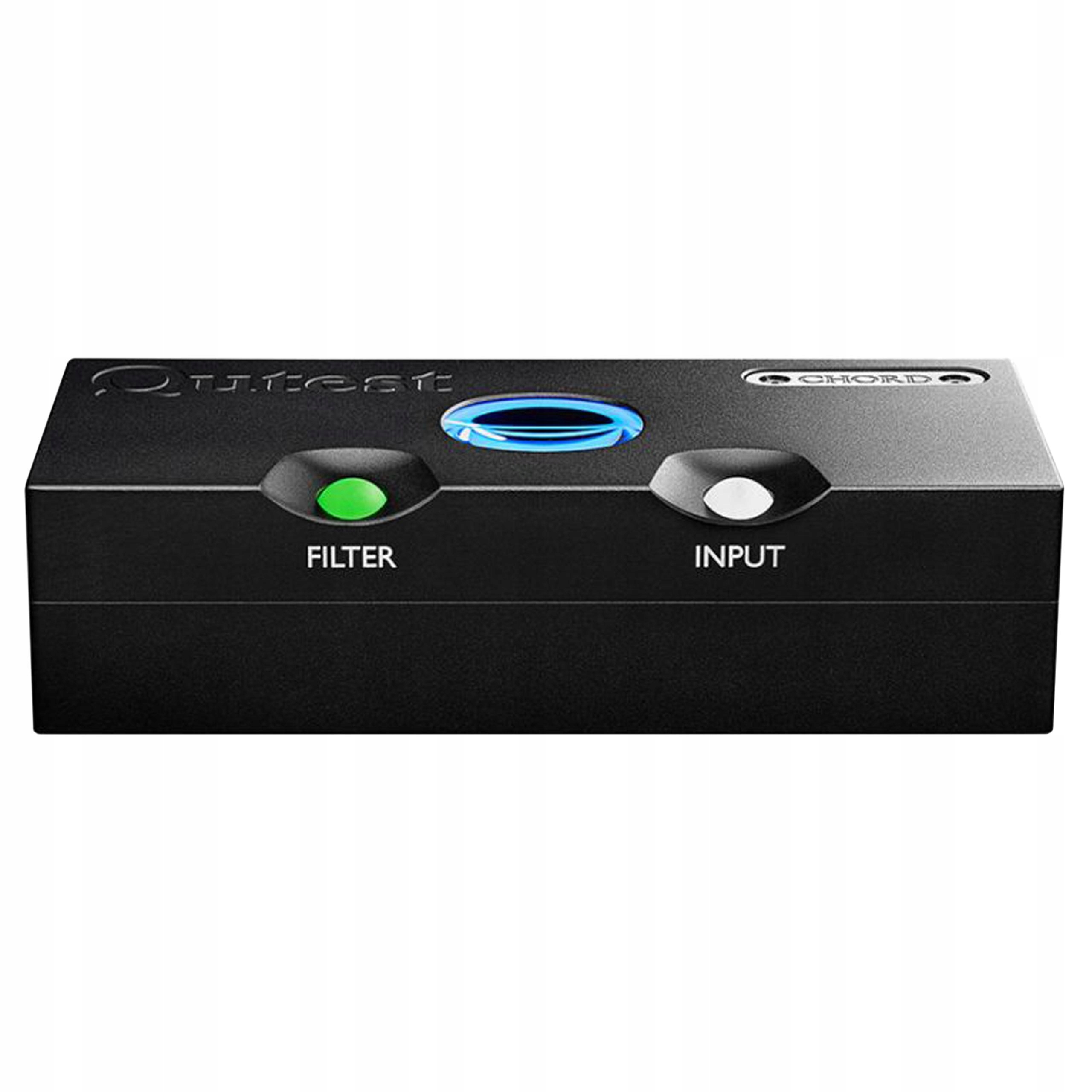 CHORD QUTEST PRZETWORNIK CYFROWO ANALOGOWY DAC EAN (GTIN) 5060295370122