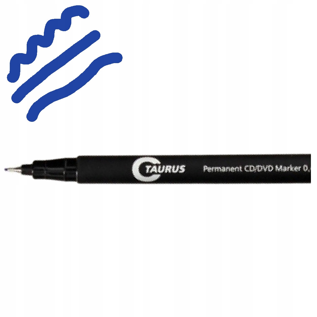 MARKER PISAK PERMANENTNY MARKER CZARNY Marka Taurus