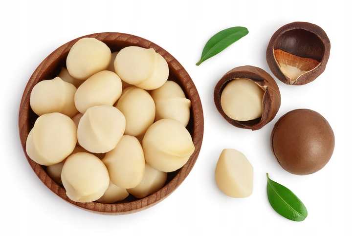 Levně Makadamové Ořechy 500g Macadamia přírodní čerstvé chutné, vysoká kvalita