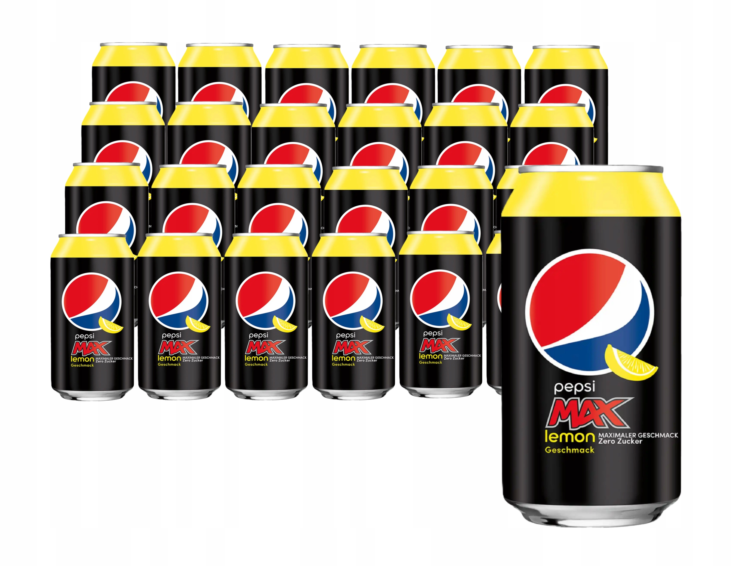 Pepsi Max Lemon 24 x 330 ml