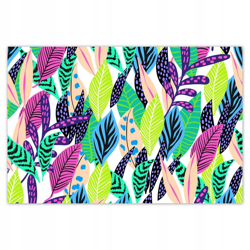 

Plakaty 93x62 Kolorowa kompozycja Liść