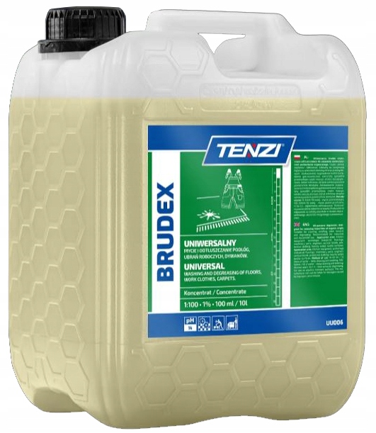 Levně Tenzi Špinavý – Univerzální Koncentrát Na Mastné Skvrny Olejových Maziv – 10 L