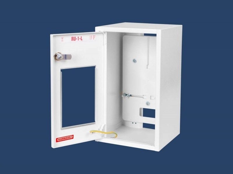 Univerzální rozvaděč RU-1-L Z/o/e pultový 1F