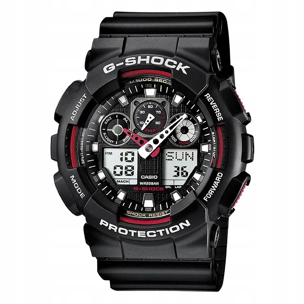 Pánské hodinky Casio G-shock Ga 100-1A4