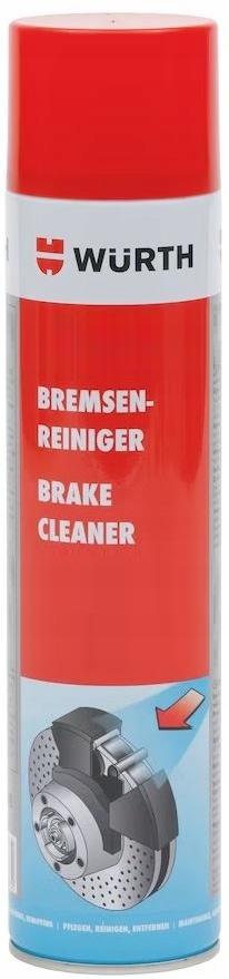 Wurth Zmywacz Uniwersalny Do Hamulców 600ML