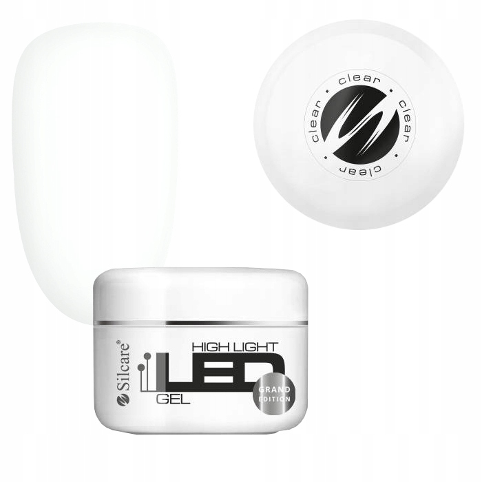 

Żel Silcare High Light Led 100g Duże Opakowanie
