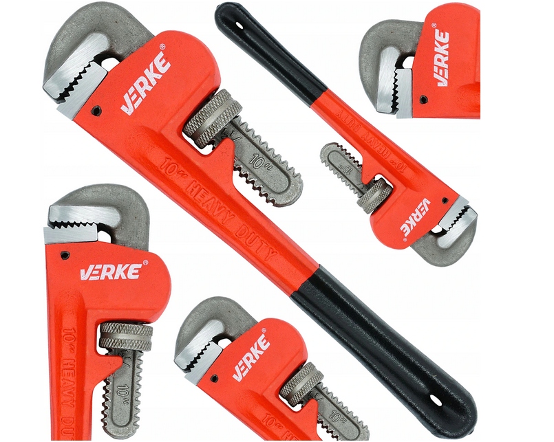 

Klucz Do Rur Stillson 10'' 250mm Hydrauliczny Żaba