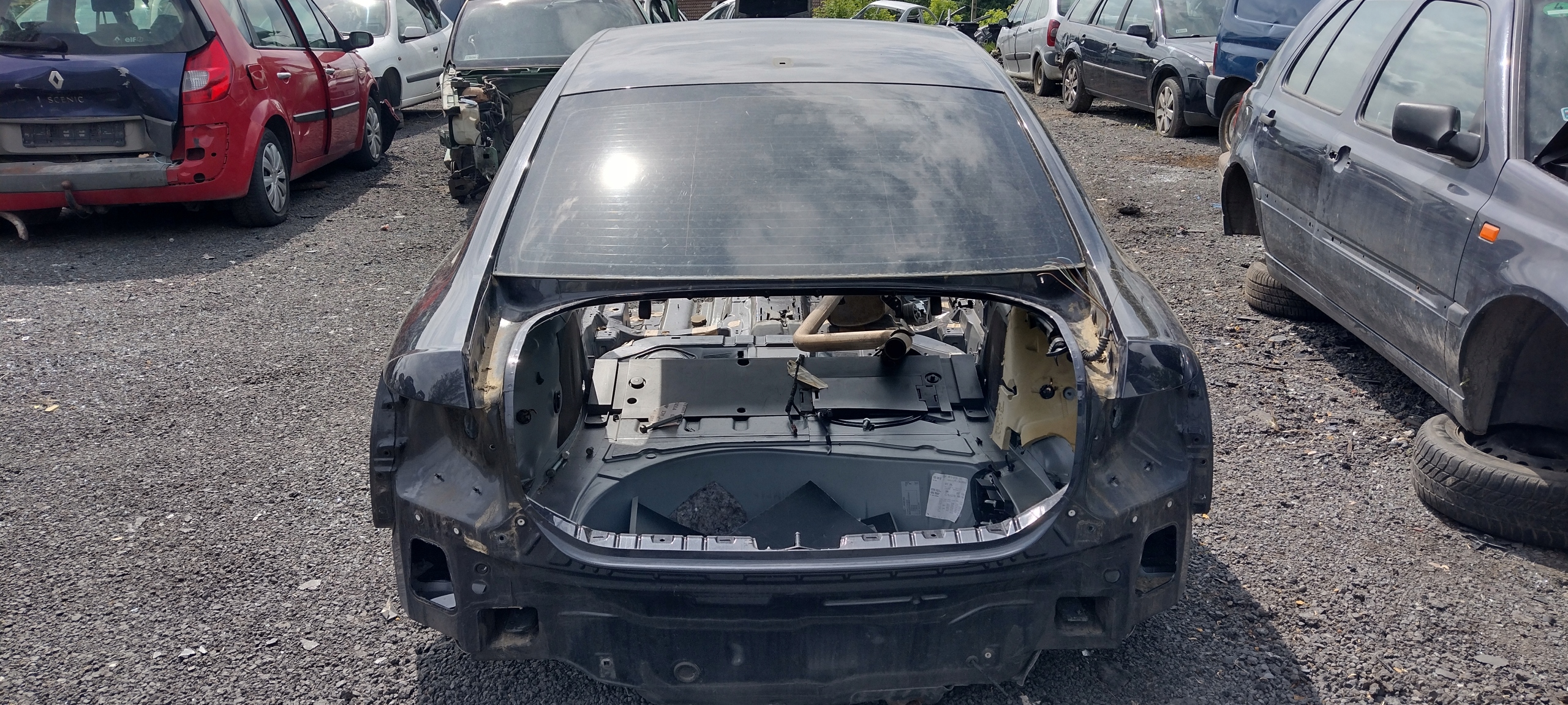 AUDI A6 C6 седан ремень задняя ванна