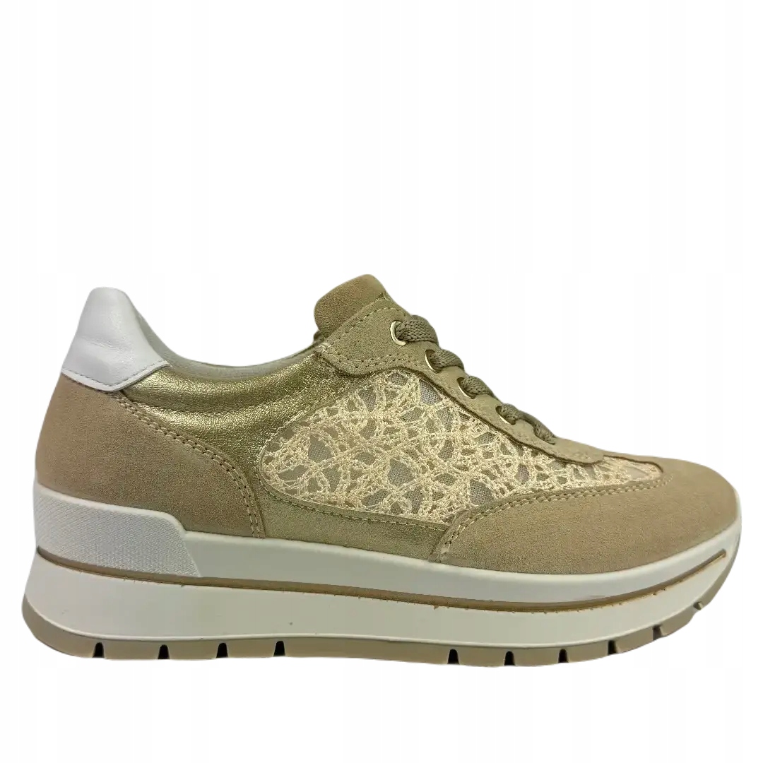 Dámské tenisky Igi&Co 7660333 scam/rete grace avioro 40, Béžová