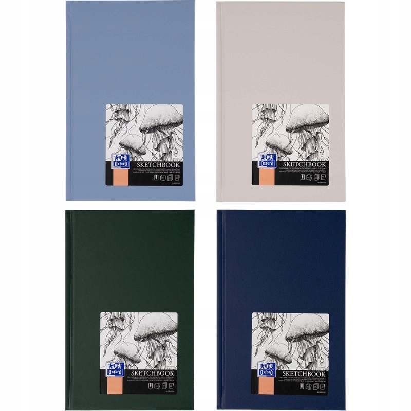 SZKICOWNIK A5/96K OXF ART SZYTY MIX 400180721 A'5