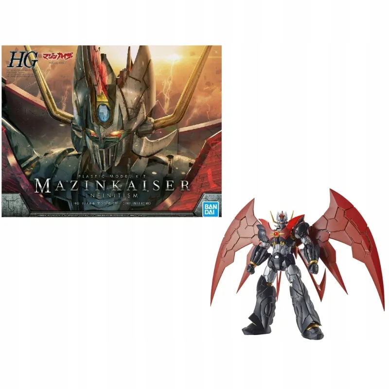 Model Figurky Gundam – Hg 1/44 Mazinkaiser Infinitism