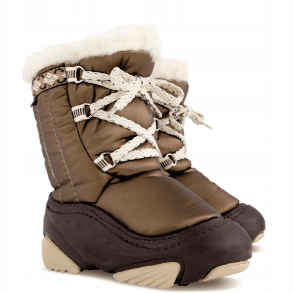 Demar JOY A śniegowce dla dzieci kozaczki 28/29