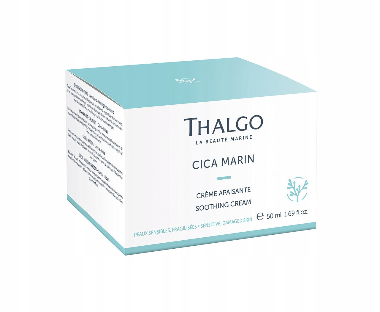 Thalgo Cica Marin Soothing Vyživující a zklidňující krém pro citlivou pokožku 50 ml