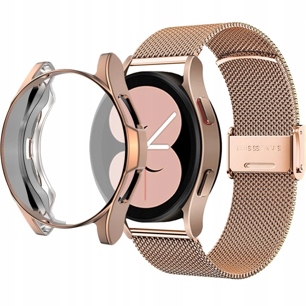 

Etui Z Folią+pasek Do Samsung Galaxy Watch 4 44MM