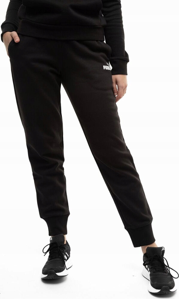 Dámské Kalhoty Puma Ess Sweatpants Fl Černé 586839 01 vel. M