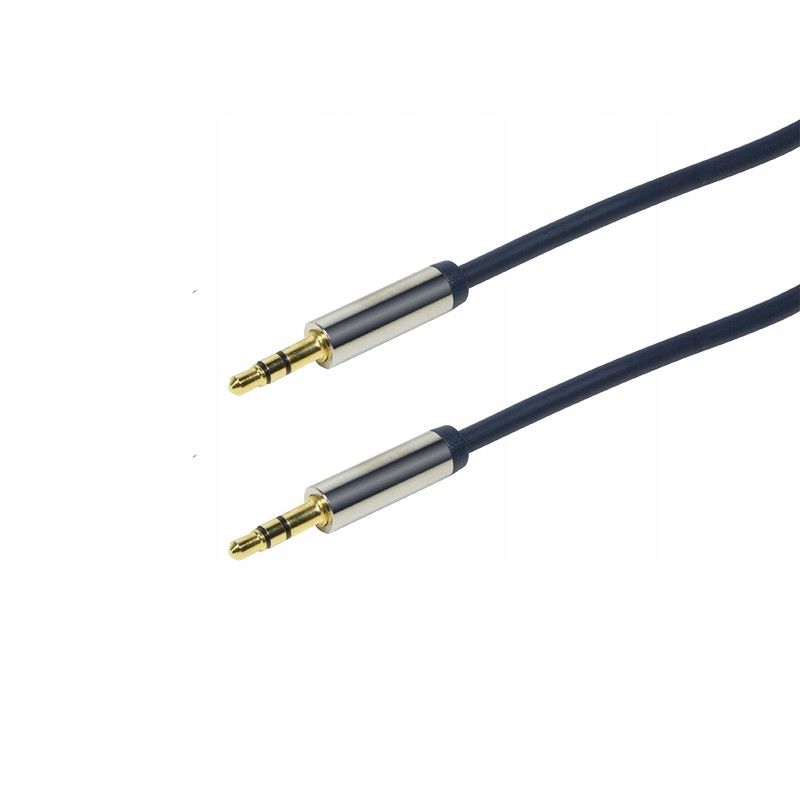 

LL Przewód Mini Jack 3,5mm Kabel 0,3m Aux Jakość